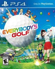 Sony Playstation 4 (PS4) Everybody's Golf [In Box/Case Complete]